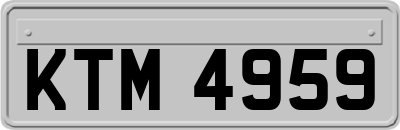 KTM4959