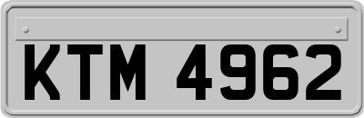 KTM4962