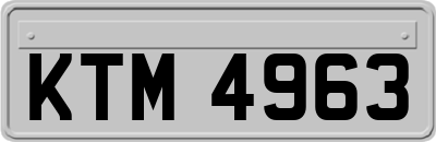 KTM4963