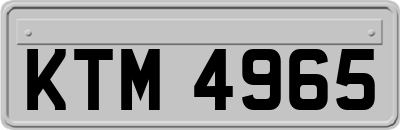 KTM4965