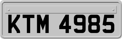KTM4985