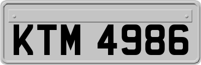 KTM4986