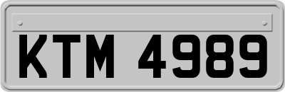 KTM4989