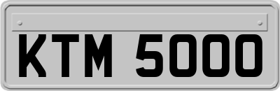 KTM5000