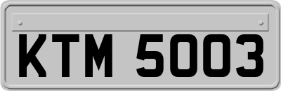 KTM5003