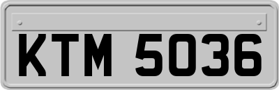 KTM5036