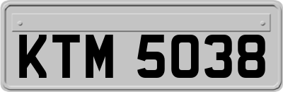 KTM5038