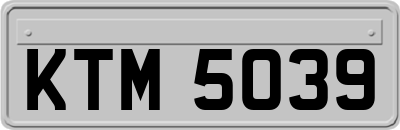 KTM5039