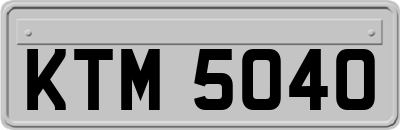 KTM5040