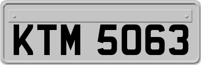 KTM5063
