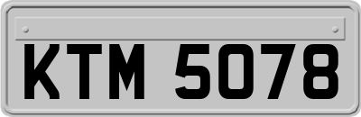 KTM5078
