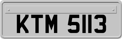 KTM5113