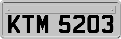KTM5203