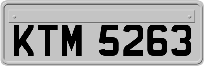KTM5263