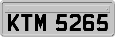 KTM5265