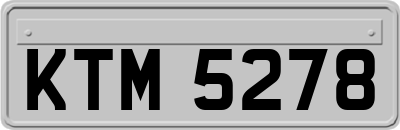 KTM5278