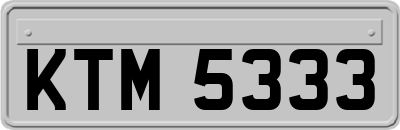 KTM5333