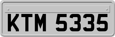 KTM5335