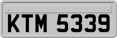 KTM5339