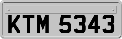 KTM5343