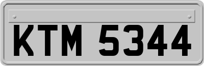 KTM5344