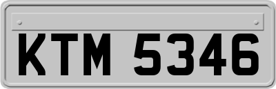 KTM5346