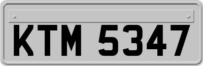 KTM5347