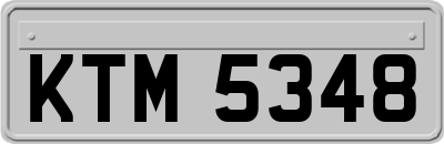 KTM5348