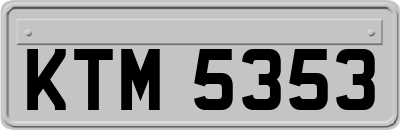 KTM5353