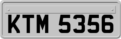 KTM5356