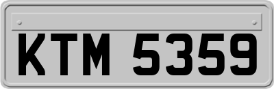 KTM5359