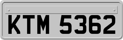 KTM5362