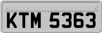 KTM5363