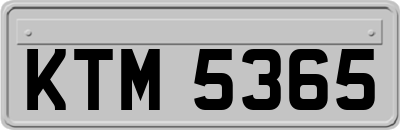 KTM5365