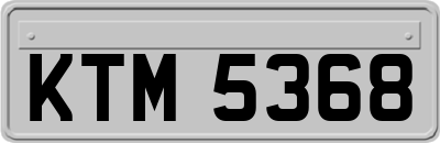 KTM5368