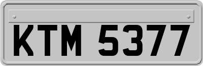 KTM5377