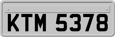 KTM5378