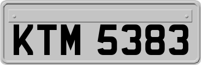 KTM5383