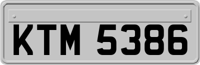 KTM5386