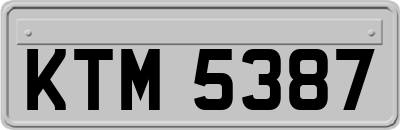 KTM5387