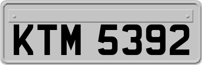 KTM5392