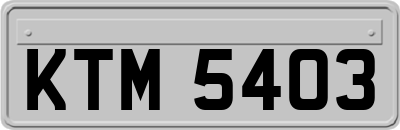 KTM5403