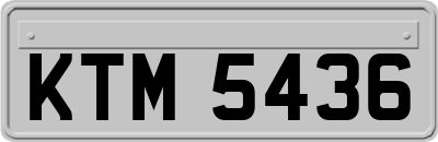 KTM5436