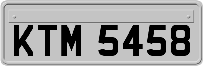 KTM5458
