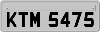 KTM5475