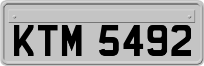 KTM5492