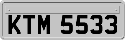 KTM5533