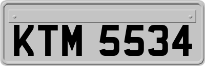 KTM5534