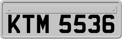 KTM5536