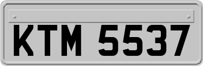 KTM5537
